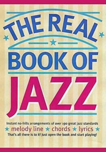 Image for The Real Book Of Jazz