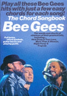 Image for Bee Gees : The Chord Songbook