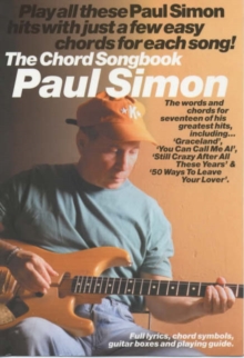 Image for Paul Simon  : the chord songbook