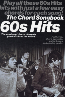 Image for 60s Hits : The Chord Songbook