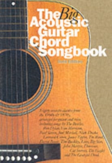 Image for The big acoustic guitar chord songbook gold
