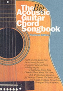 Image for The Big Acoustic Guitar Chord Songbook Platinum Ed