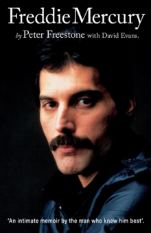 Image for Freddie Mercury  : an intimate memoir by the man who knew him best