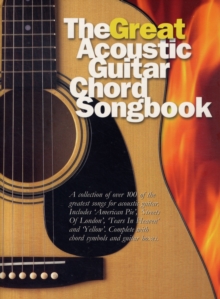 Image for The great acoustic guitar chord songbook