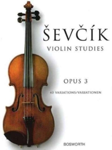 Image for Violin Studies - 40 Variations Op.3
