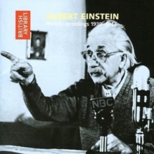 Image for Albert Einstein  : historic recordings, 1930-1947.