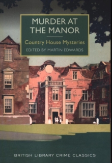 Image for Murder at the manor  : country house mysteries