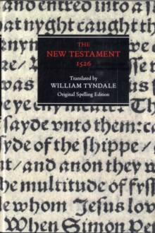 Image for Tyndale Bible, 1526 New Testament