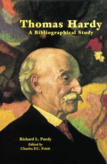 Image for Thomas Hardy : A Bibliographical Study