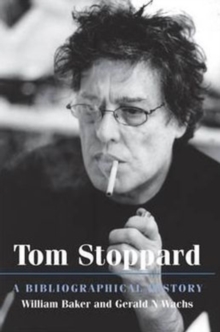 Image for Tom Stoppard : A Bibliographical History