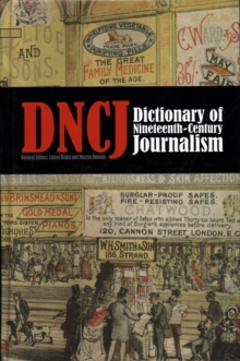 Image for Dictionary of Nineteenth-Century Journalism