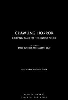 Image for Crawling horror  : creeping tales of the insect weird