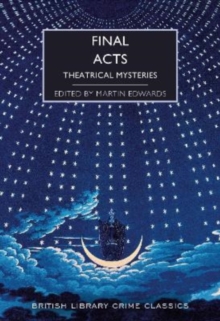 Image for Final acts  : theatrical mysteries
