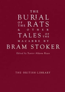 Image for The burial of the rats  : and other tales of the macabre