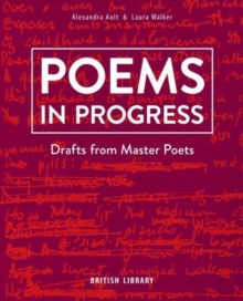 Image for Poems in progress  : drafts from masters poets