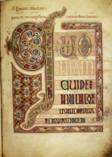 Image for Lindisfarne Gospels  : spirituality, art and identity