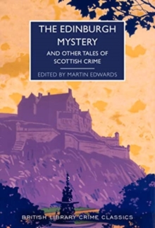 Image for The Edinburgh mystery and other tales of Scottish crime
