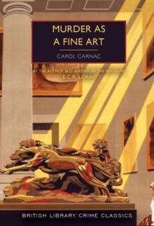 Image for Murder as a Fine Art