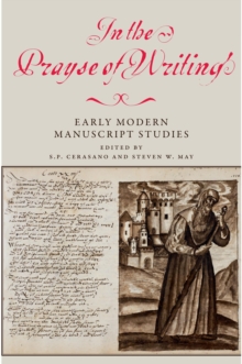 Image for In the Prayse of Writing