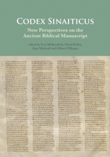 Image for Codex sinaiticus  : new perspectives on the ancient Biblical manuscript
