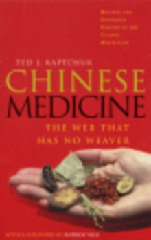 Image for Chinese medicine  : the web that has no weaver