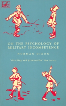 Image for On The Psychology Of Military Incompetence