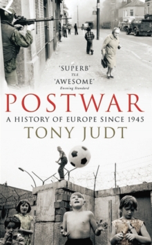 Image for Postwar  : a history of Europe since 1945