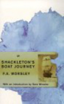 Image for Shackleton's boat journey