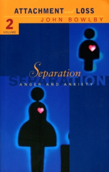 Image for Separation  : anxiety and anger