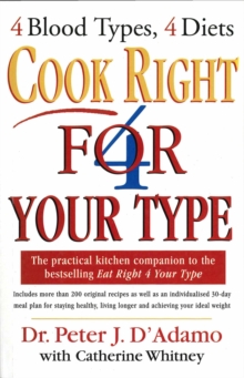 Image for Cook Right 4 Your Type