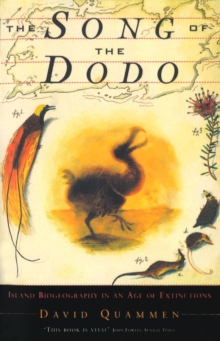 Image for The song of the dodo  : island biogeography in an age of extinctions
