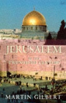 Image for Jerusalem in the twentieth century