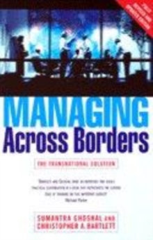 Image for Managing Across Borders