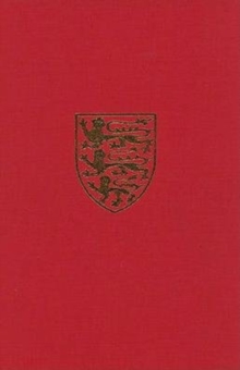 Image for The Victoria History of the County of Sussex