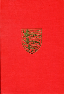 Image for A History of Hampshire and the Isle of Wight : Volume Two