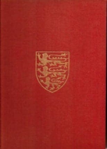 Image for The Victoria History of the County of Huntingdon