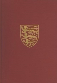 Image for The Victoria History of the County of Devon : Volume One
