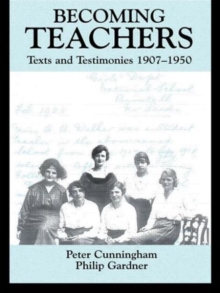 Image for Becoming Teachers