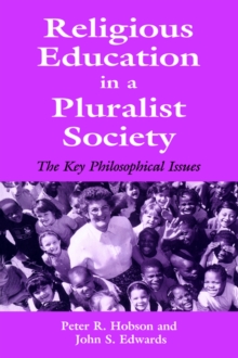 Image for Religious education in a pluralist society
