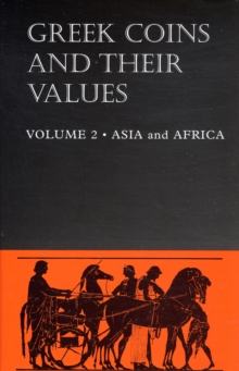 Image for Greek Coins and Their Values Volume 2