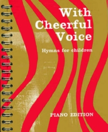 Image for With Cheerful Voice : Hymns for Children