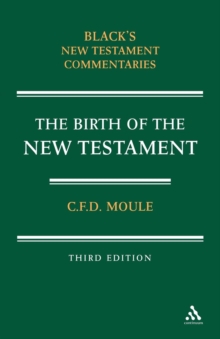Image for Birth of the New Testament