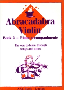Image for Abracadabra Violin Book 2 (Piano Accompaniments)