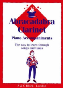 Image for Abracadabra Clarinet (Piano Accompaniments)