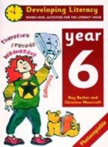 Image for Developing literacy: Year 6