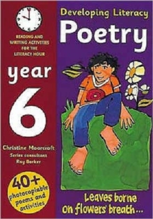 Image for Developing literacy : poetry: Year 6