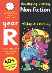 Image for Developing literacy  : non-fiction: Year R