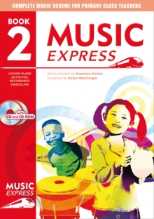 Image for Music express  : lesson plans, recordings and photocopiable activities: Year 2