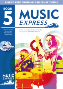 Image for Music Express: Book 5 (Book + CD + CD-ROM)