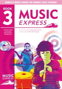 Image for Music express  : lesson plans, recordings, activities, photocopiables and videoclips: Year 3